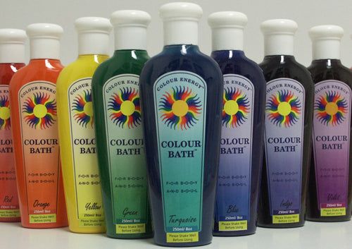 Color Bath Bottles
